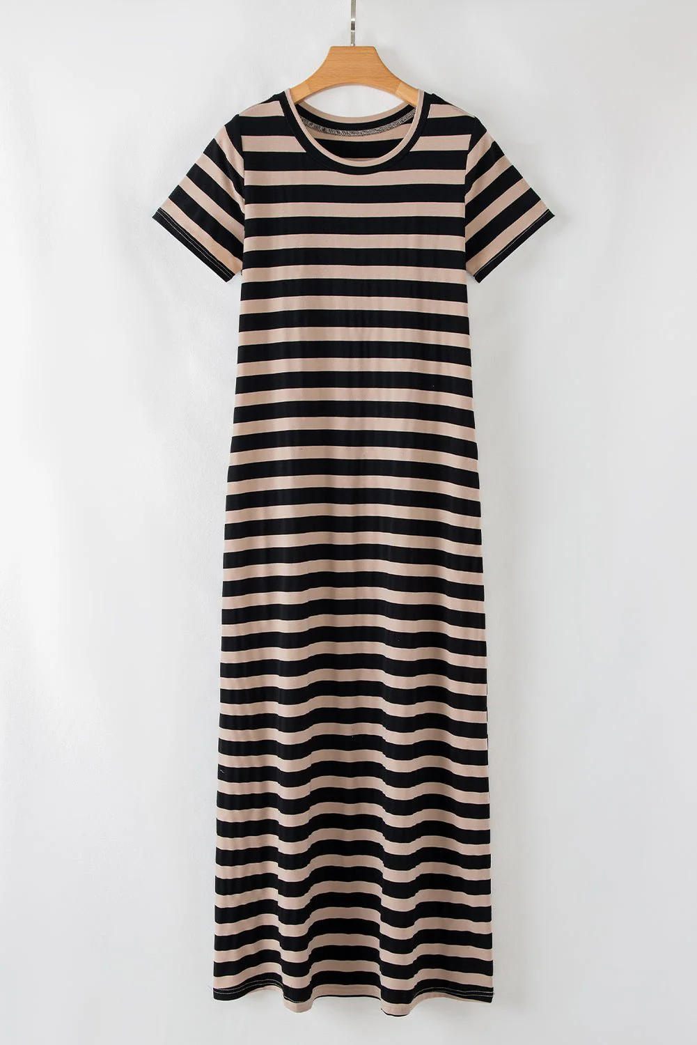 Cafe Striped Maxi Dress - Image 13