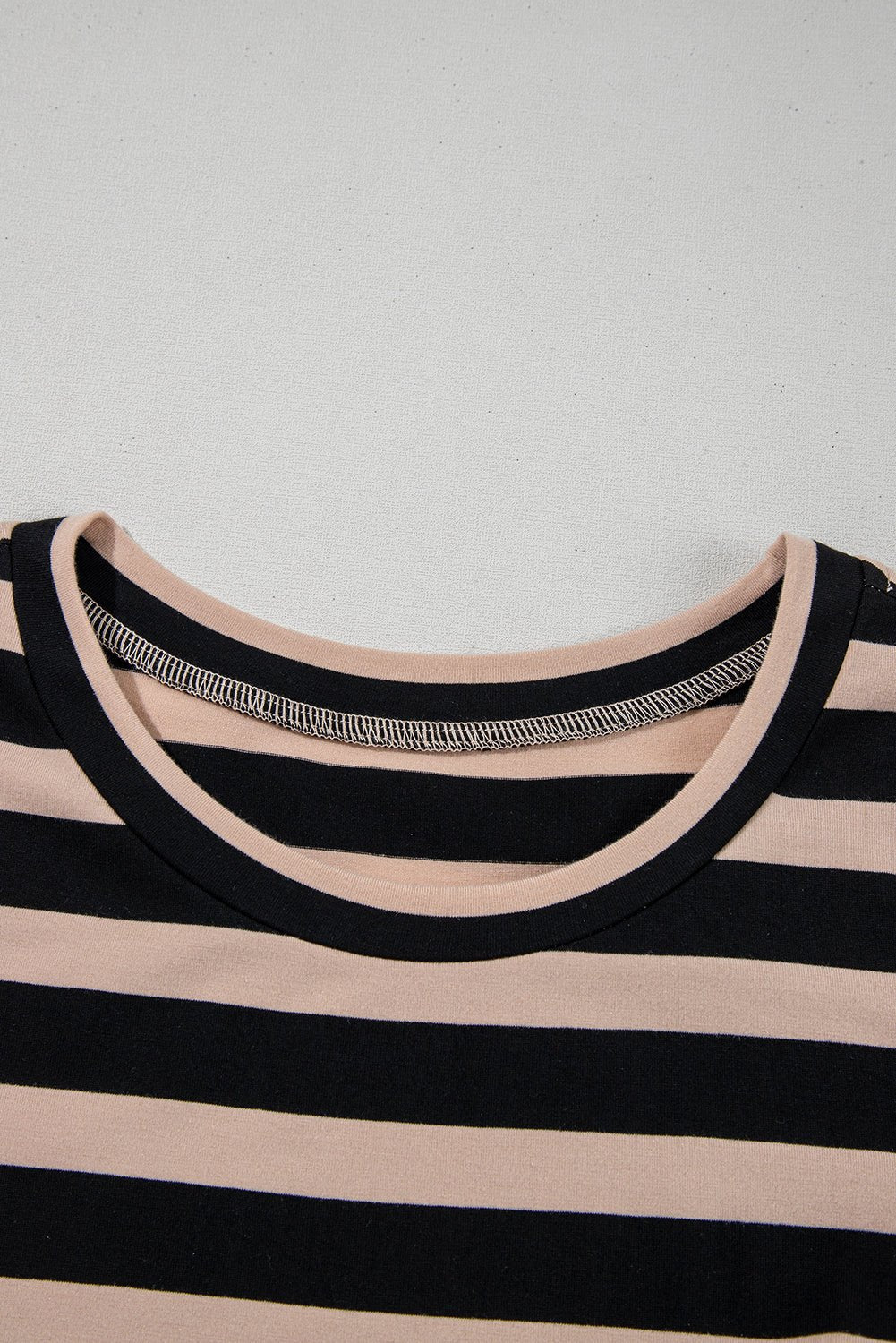 Cafe Striped Maxi Dress - Image 6