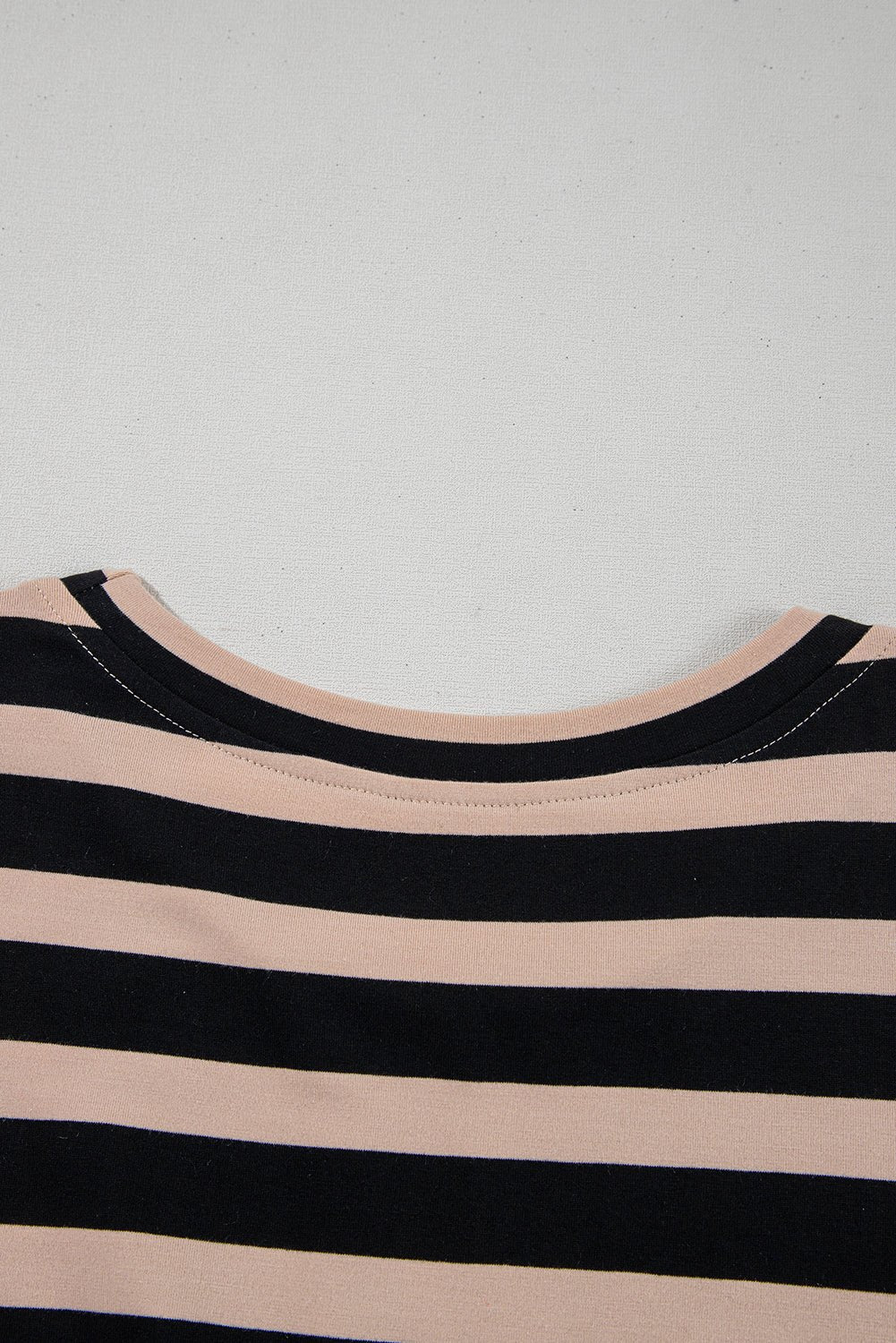 Cafe Striped Maxi Dress - Image 7