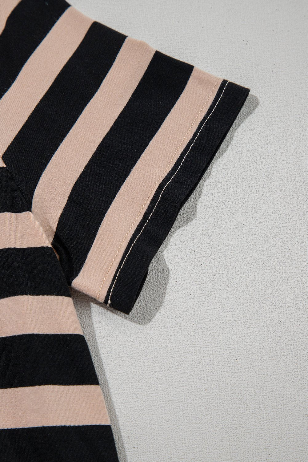 Cafe Striped Maxi Dress - Image 8