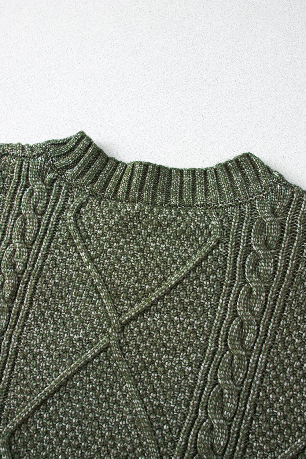 Candace Cable Knit Sweater Dress - Image 17