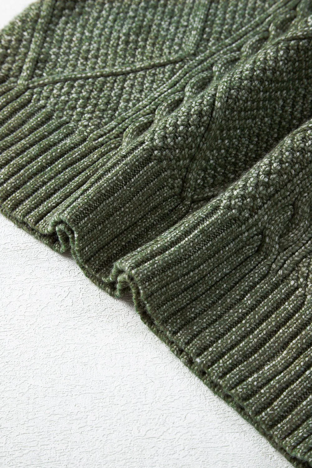 Candace Cable Knit Sweater Dress - Image 19