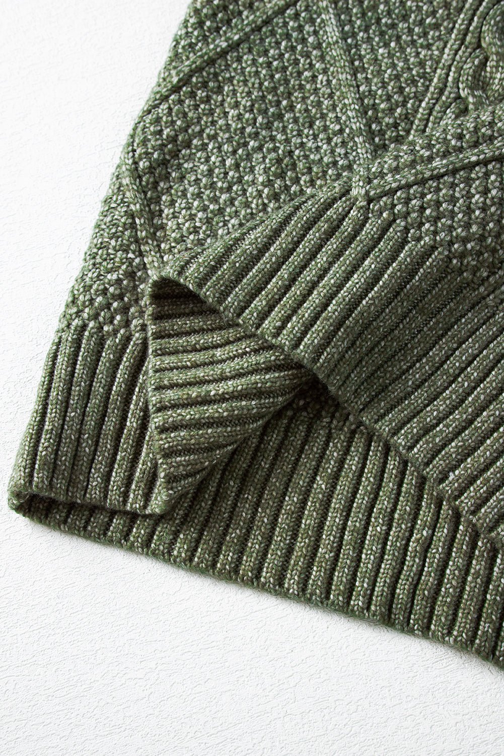 Candace Cable Knit Sweater Dress - Image 20