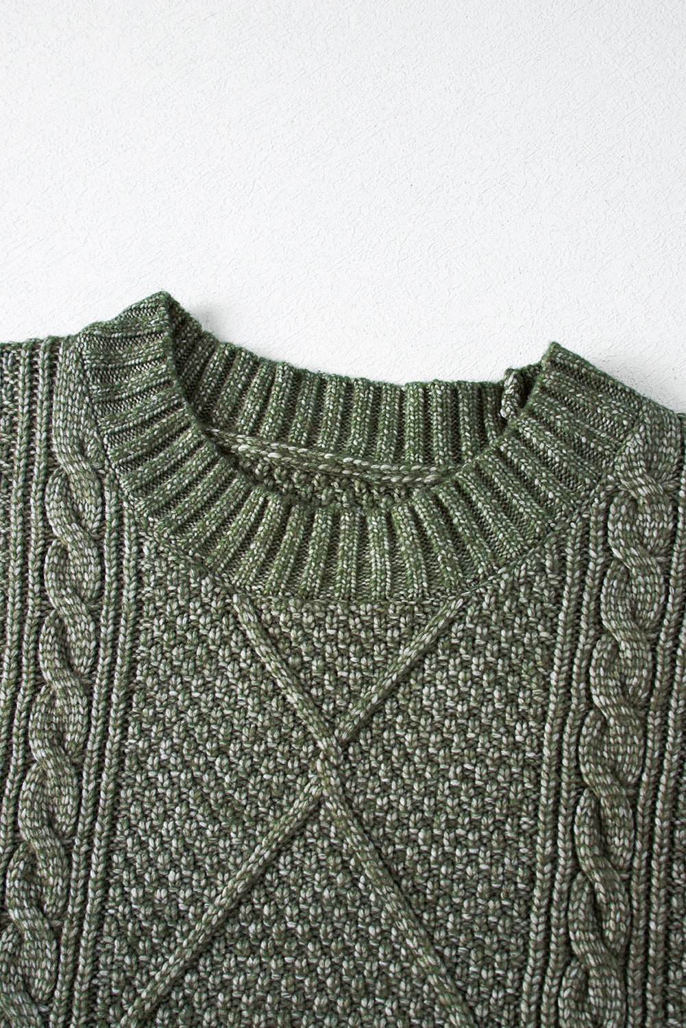 Candace Cable Knit Sweater Dress - Image 21