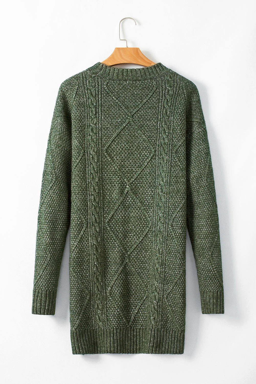 Candace Cable Knit Sweater Dress - Image 22