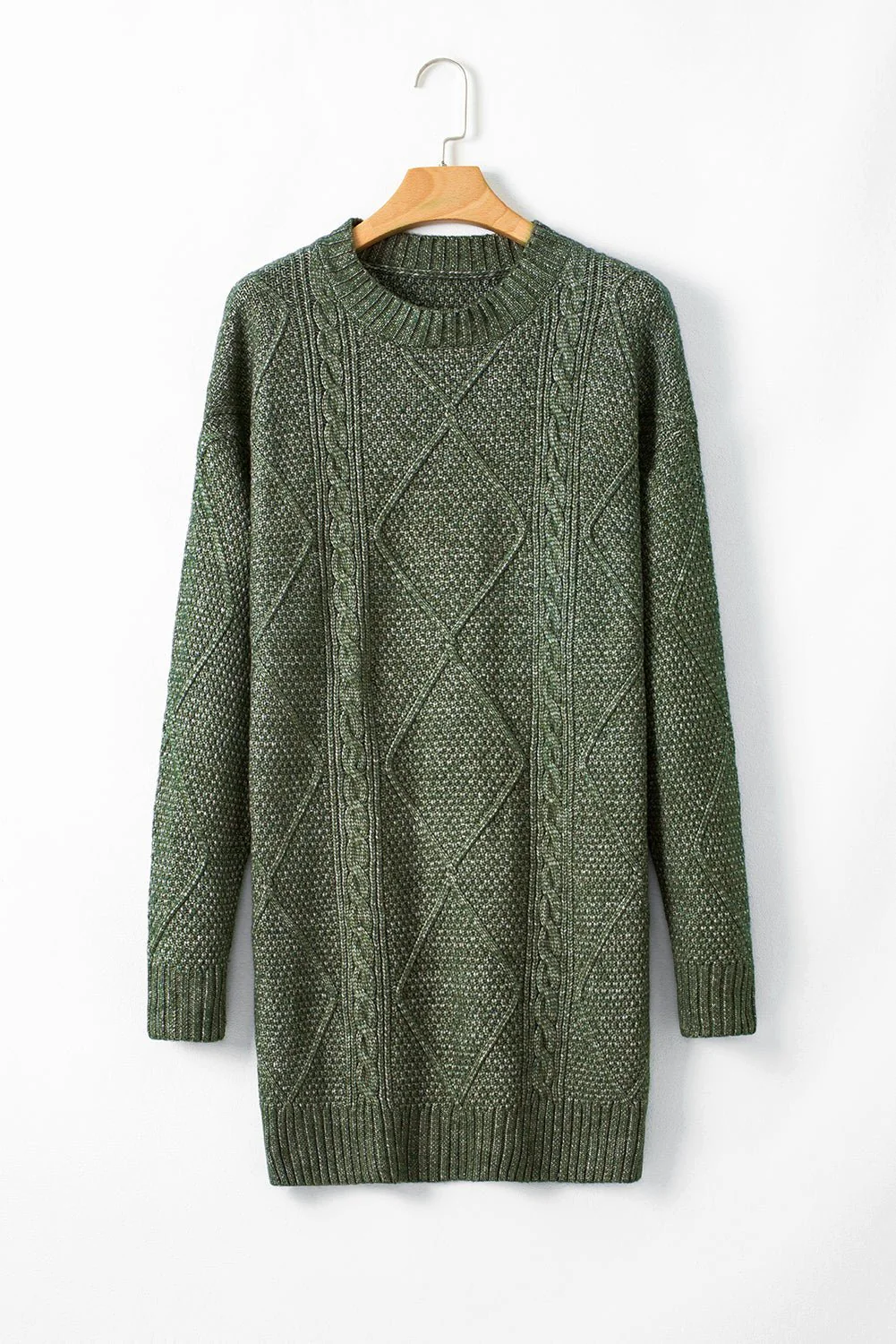 Candace Cable Knit Sweater Dress - Image 23