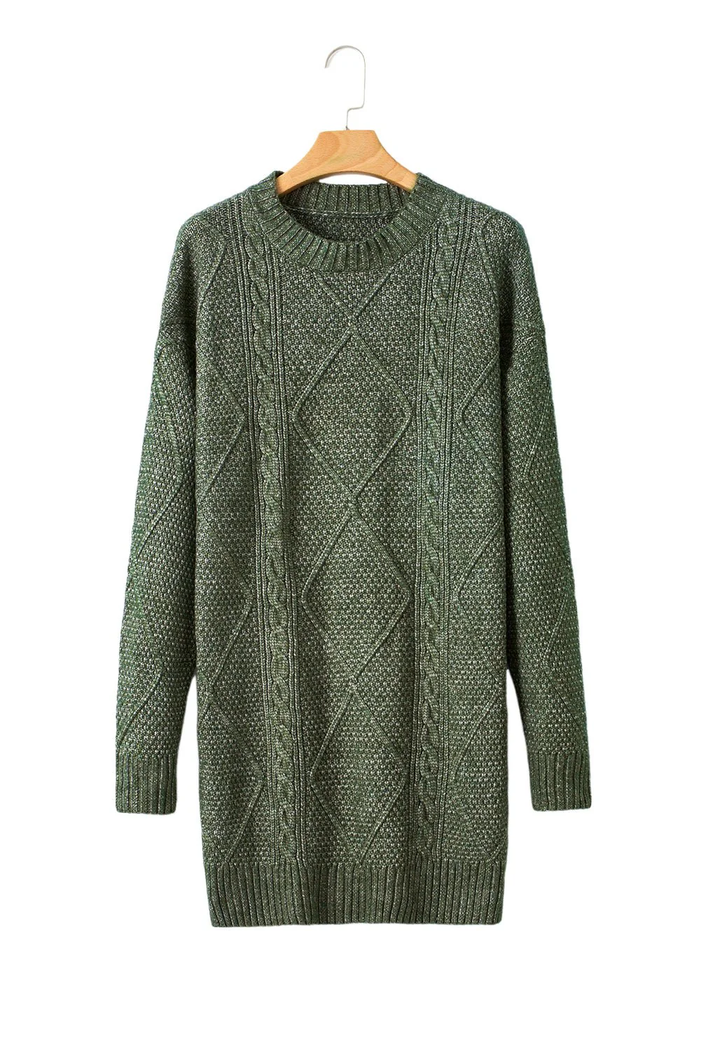 Candace Cable Knit Sweater Dress - Image 24