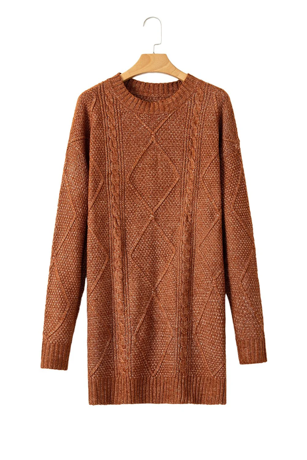 Candace Cable Knit Sweater Dress - Image 29