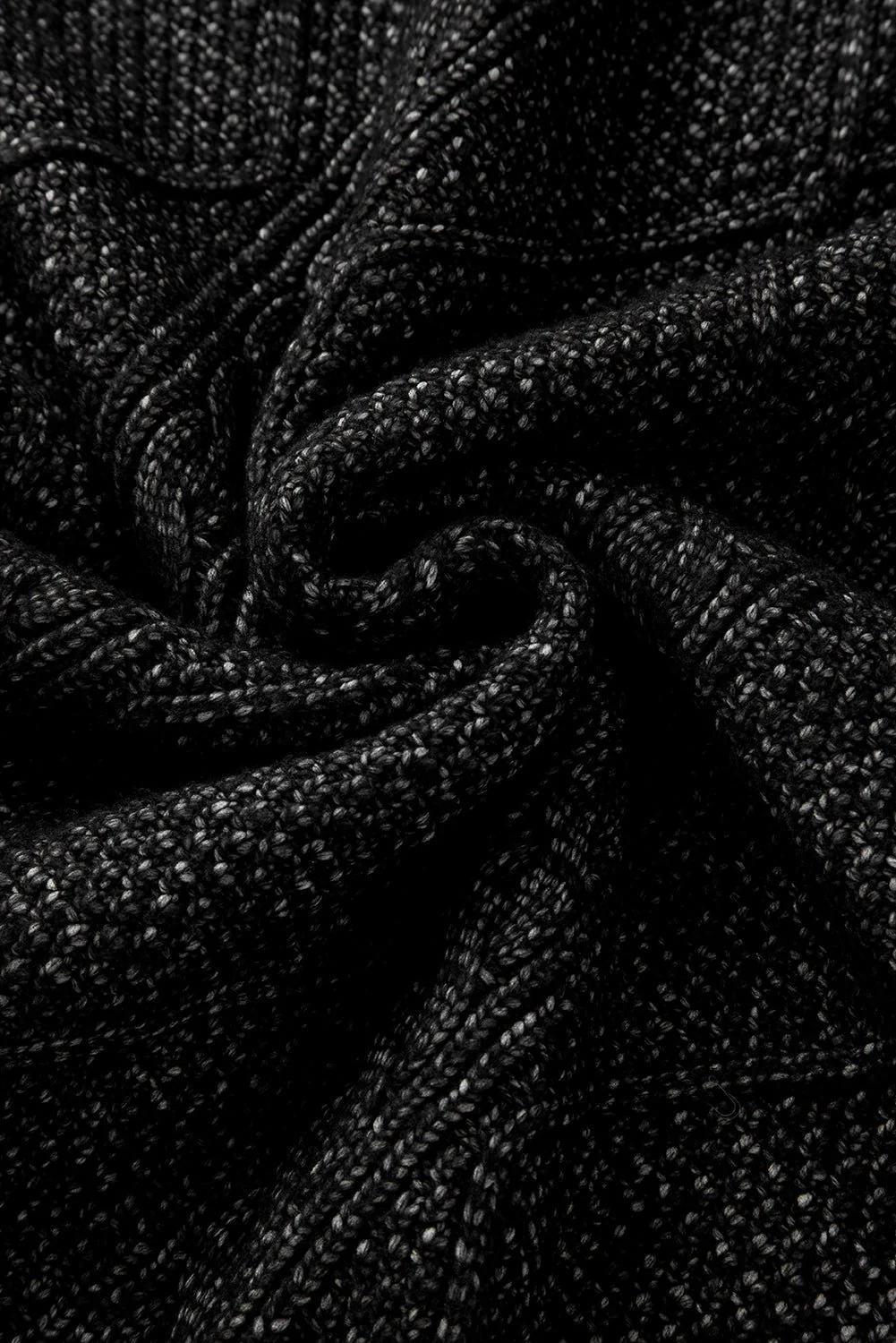 Candace Cable Knit Sweater Dress - Image 3