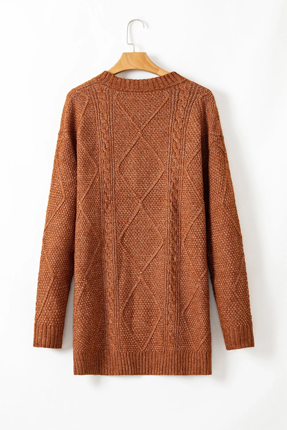 Candace Cable Knit Sweater Dress - Image 37