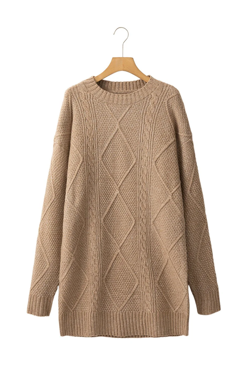 Candace Cable Knit Sweater Dress - Image 41