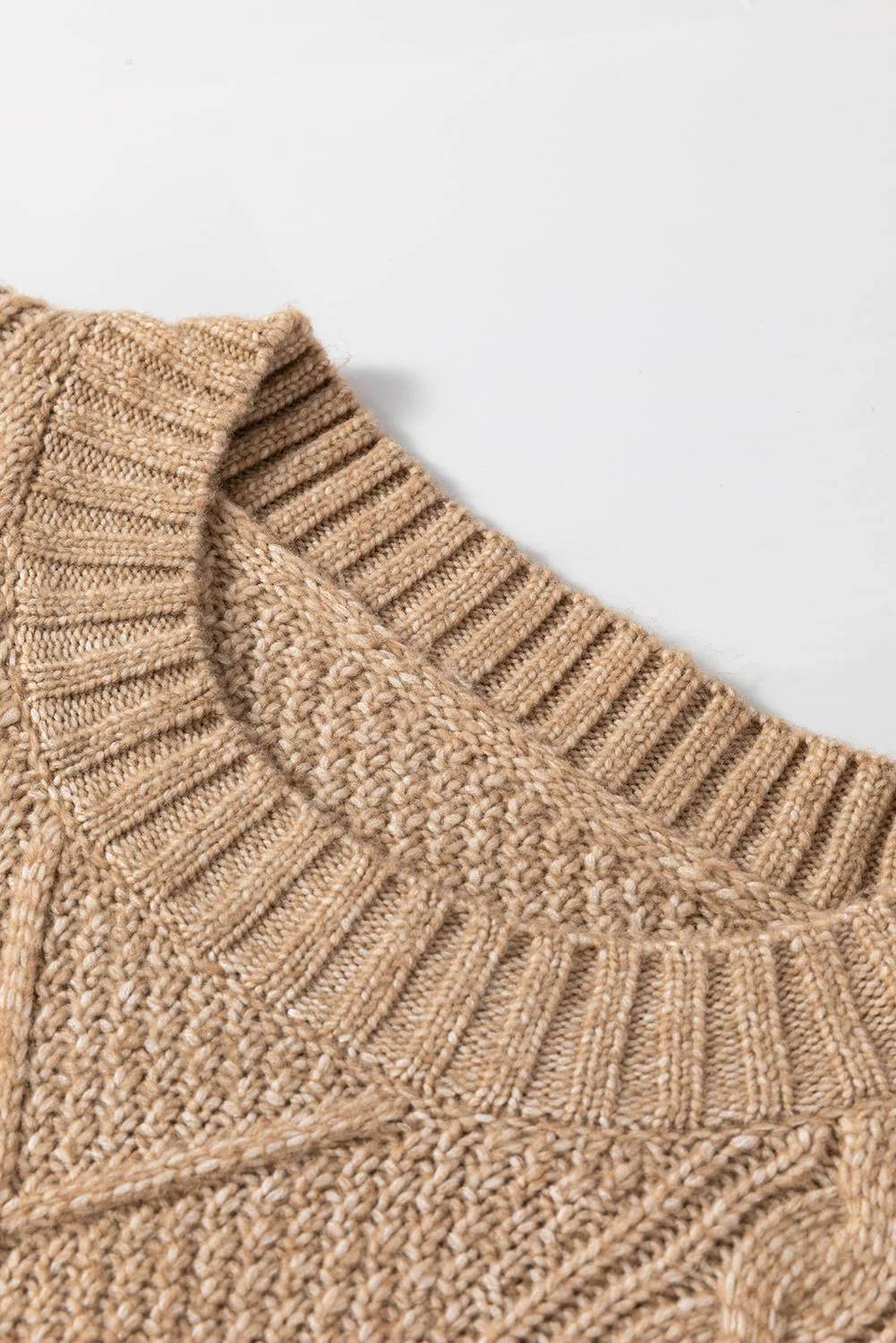 Candace Cable Knit Sweater Dress - Image 45