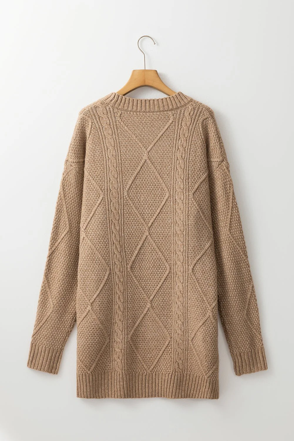 Candace Cable Knit Sweater Dress - Image 47