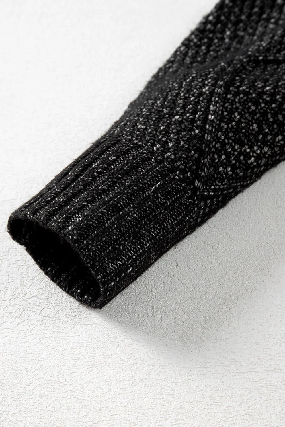 Candace Cable Knit Sweater Dress - Image 5