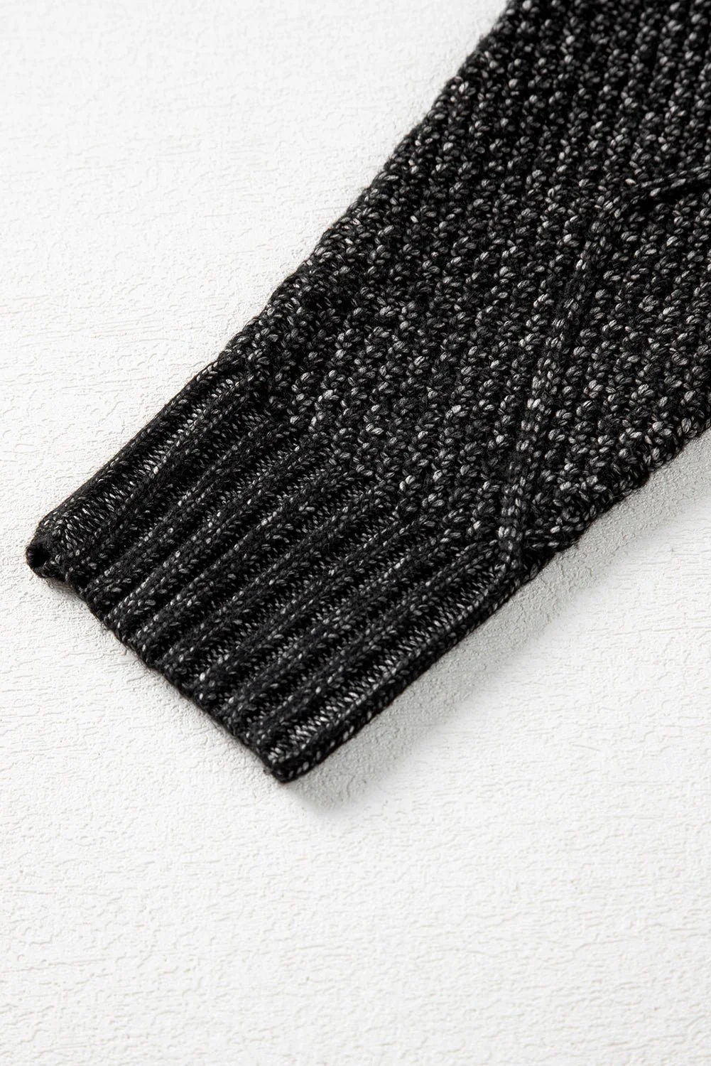 Candace Cable Knit Sweater Dress - Image 6