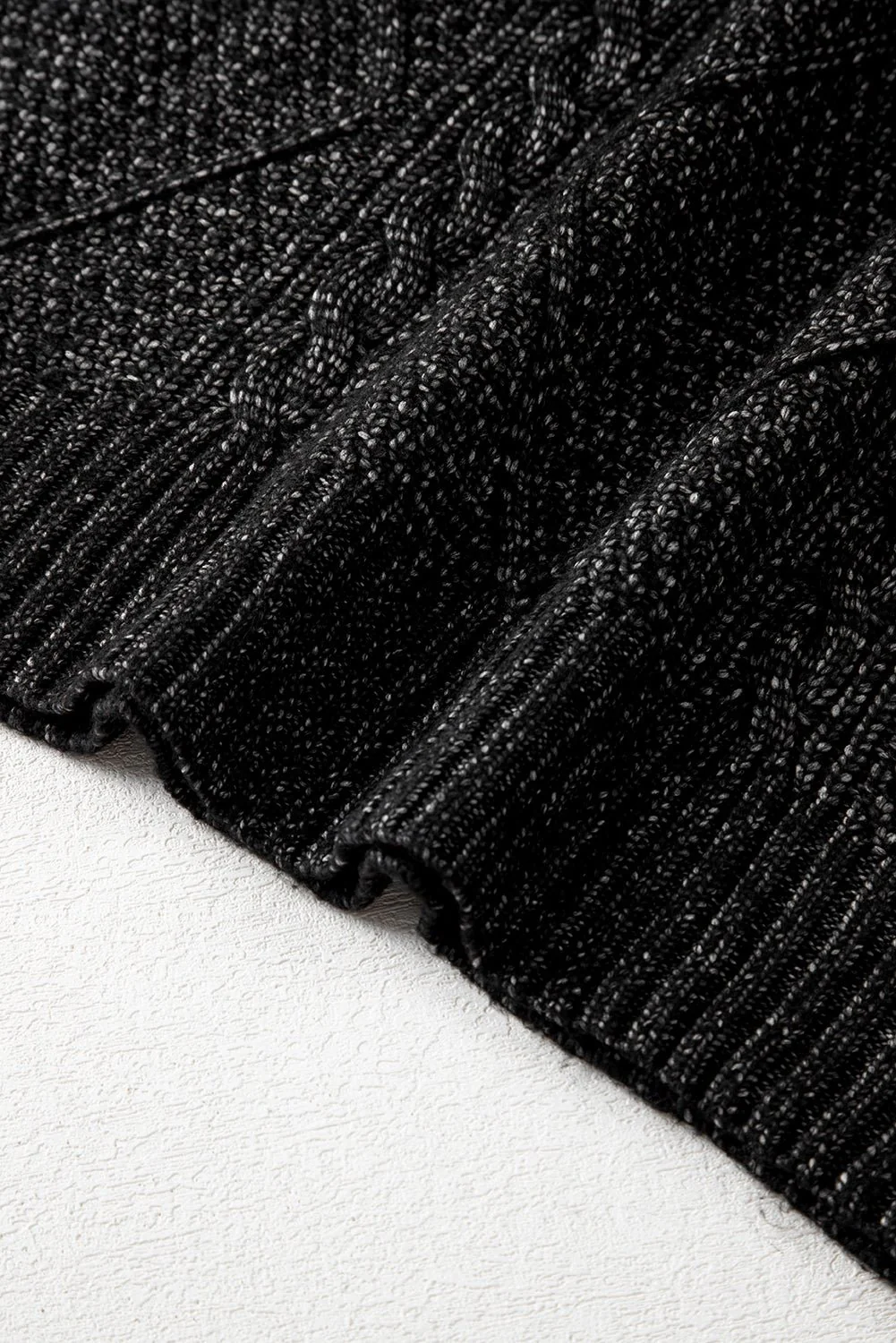Candace Cable Knit Sweater Dress - Image 8