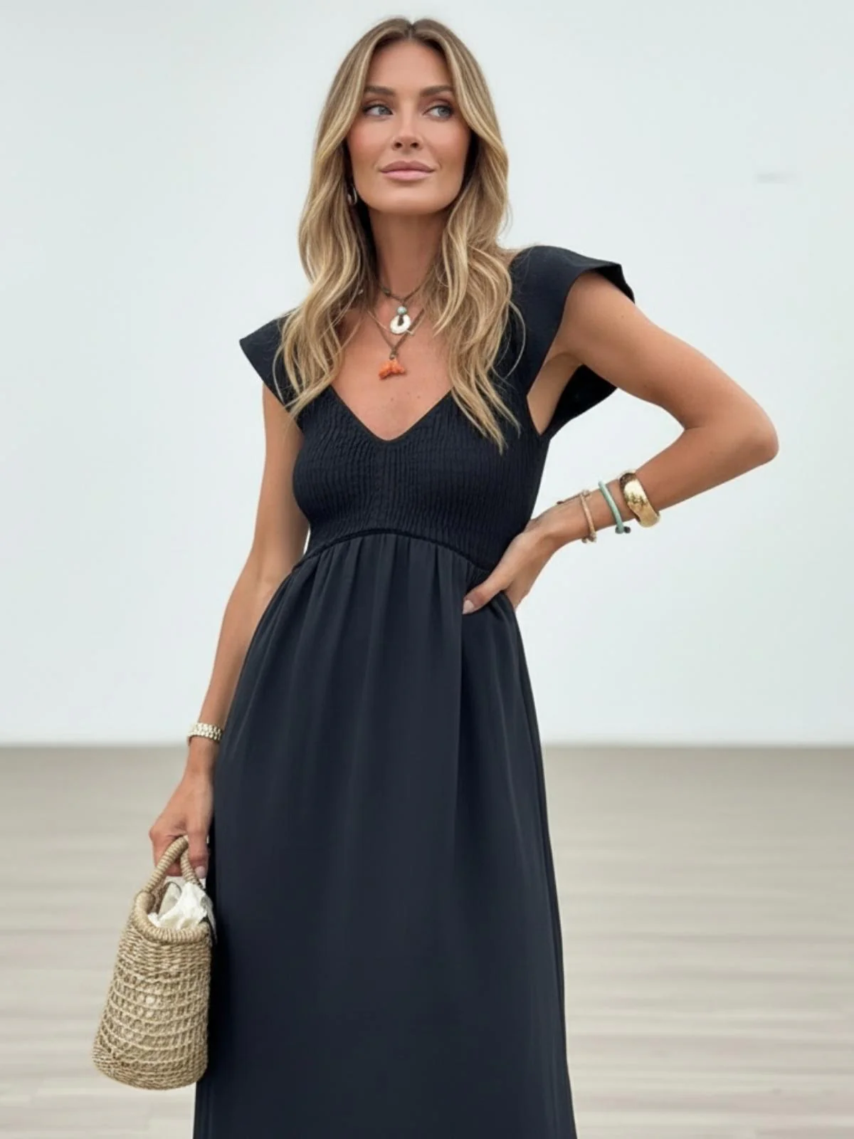 Ebony Charms Dress - Image 3