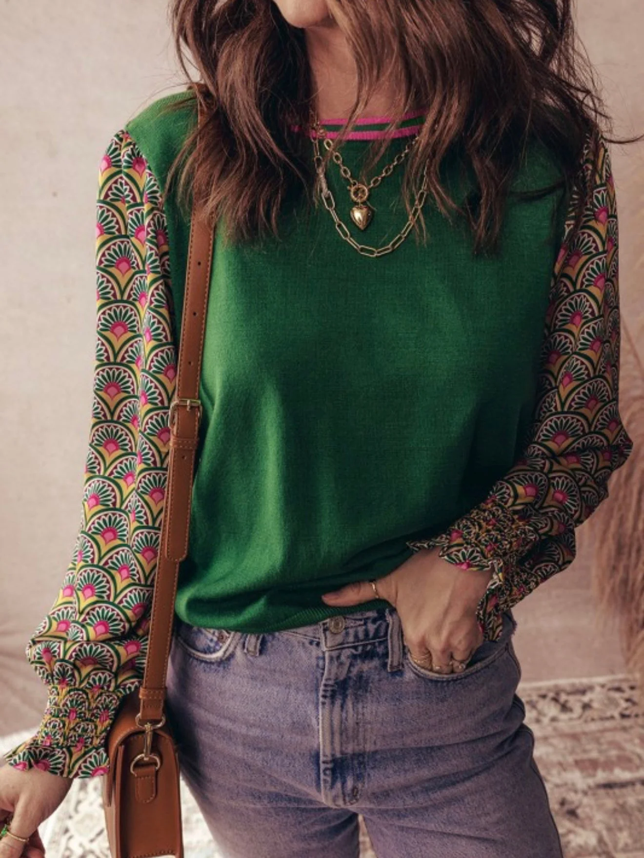 Emerald Muse Sweater - Image 6