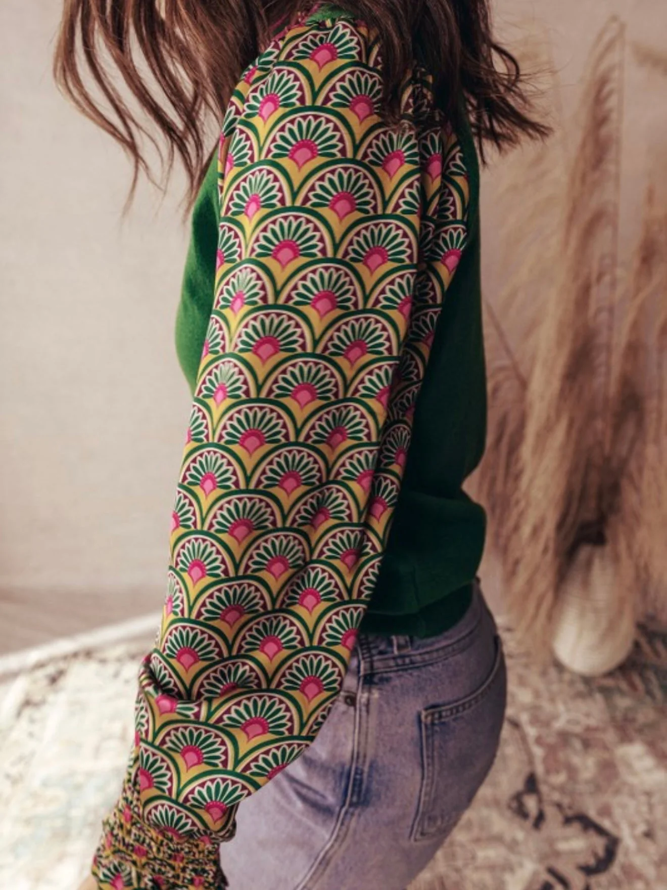 Emerald Muse Sweater - Image 8