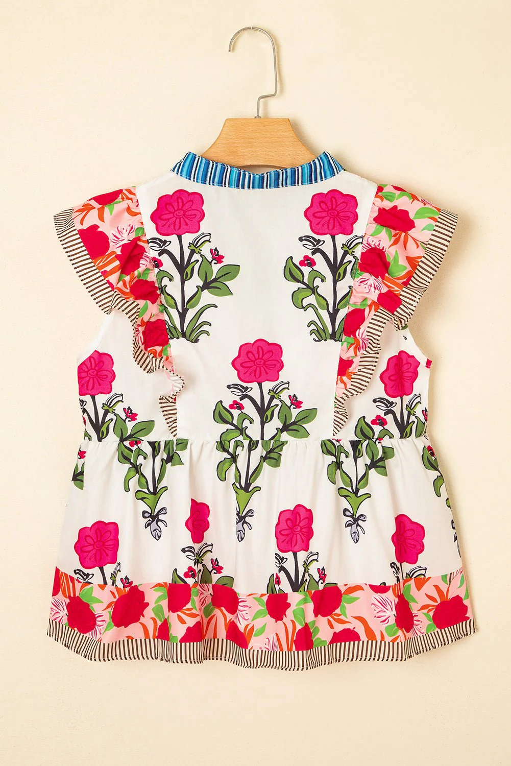Bloom Theory Flutter Top - Image 11