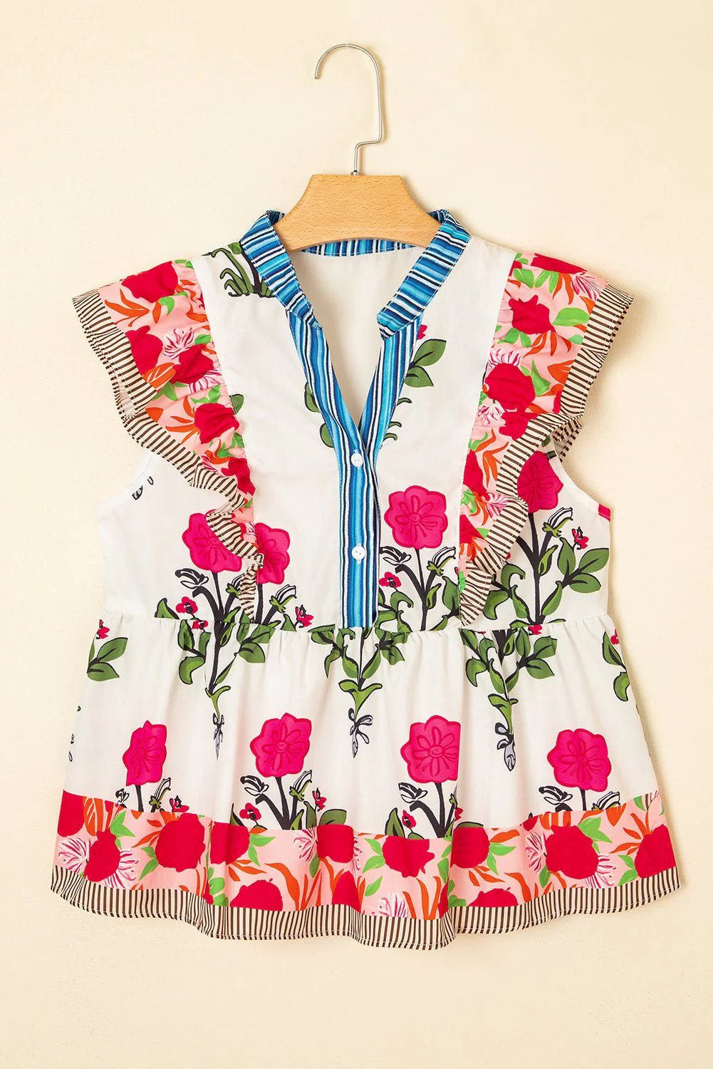 Bloom Theory Flutter Top - Image 12