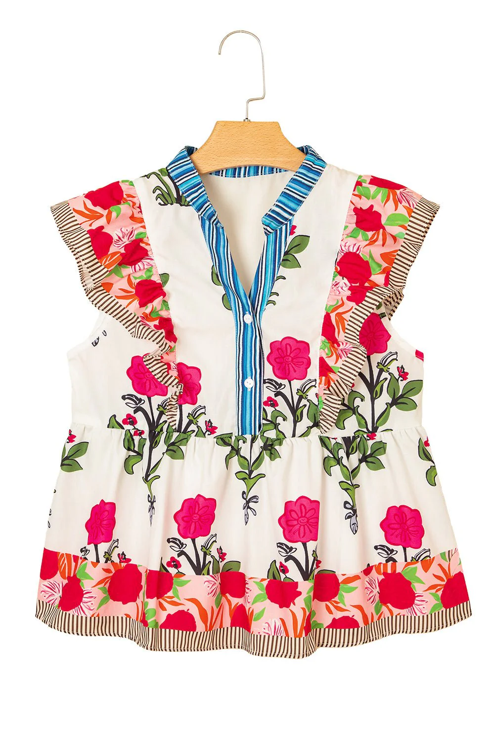 Bloom Theory Flutter Top - Image 5