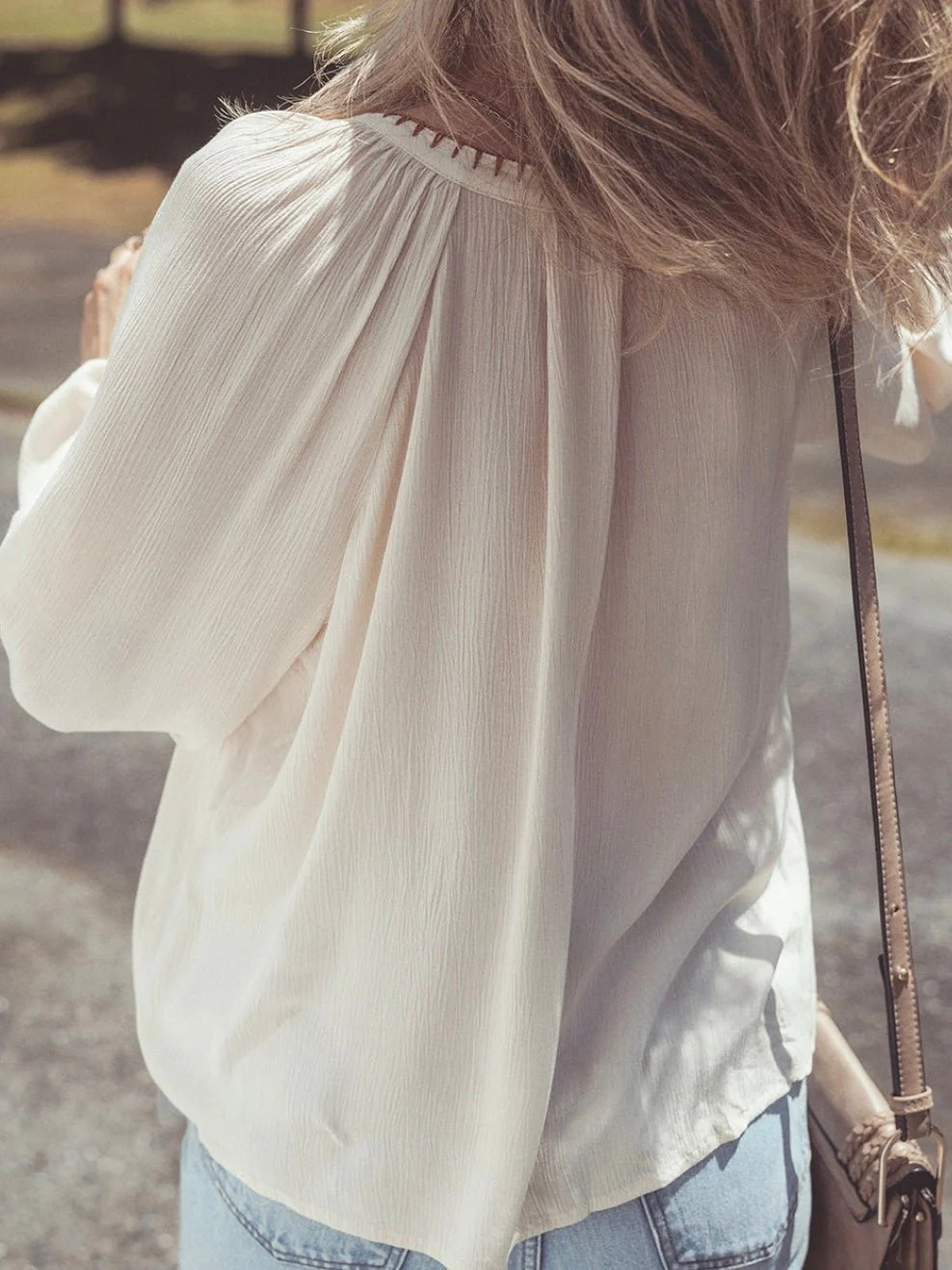Blossom Breeze Embroidered Top - Image 2