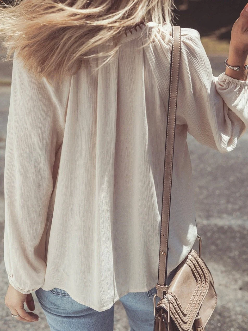 Blossom Breeze Embroidered Top - Image 4