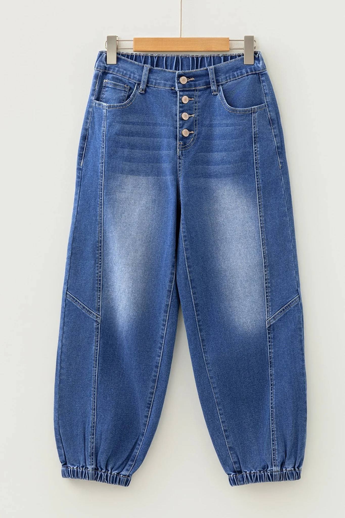 Wander Free Button Front Jeans - Image 11