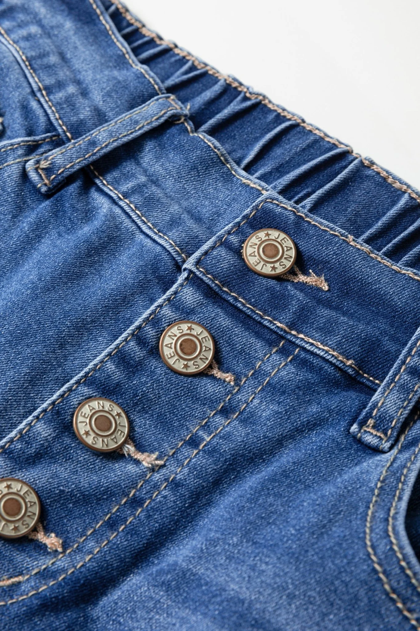 Wander Free Button Front Jeans - Image 6