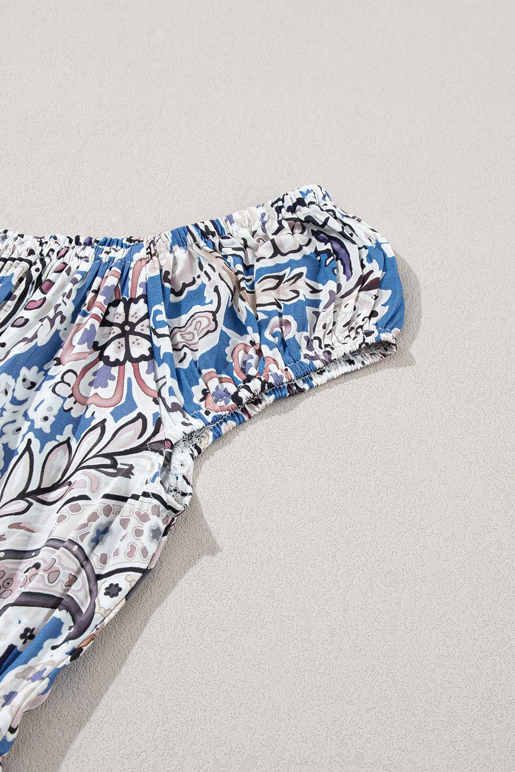 Amelia Boho Paisley Dress - Image 10