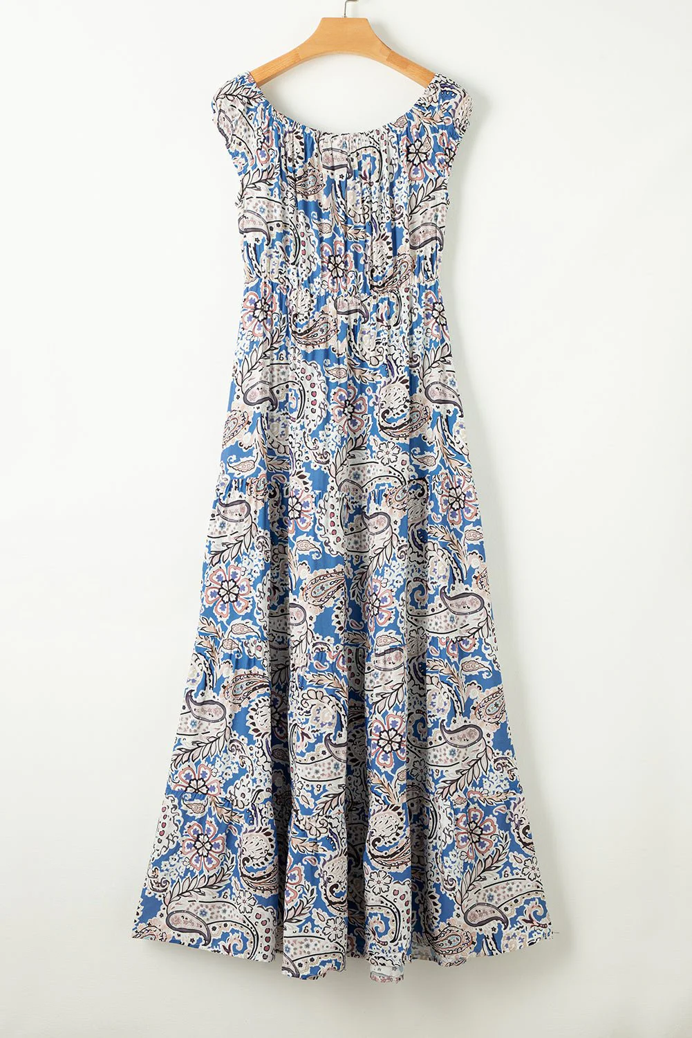 Amelia Boho Paisley Dress - Image 11