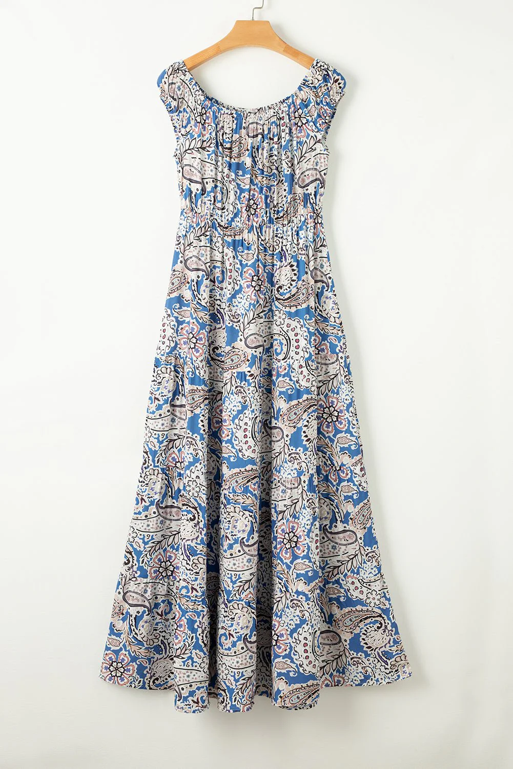 Amelia Boho Paisley Dress - Image 12