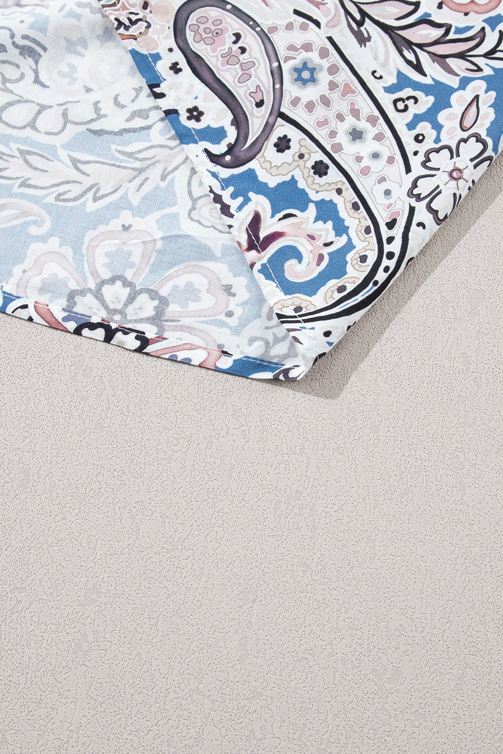 Amelia Boho Paisley Dress - Image 7