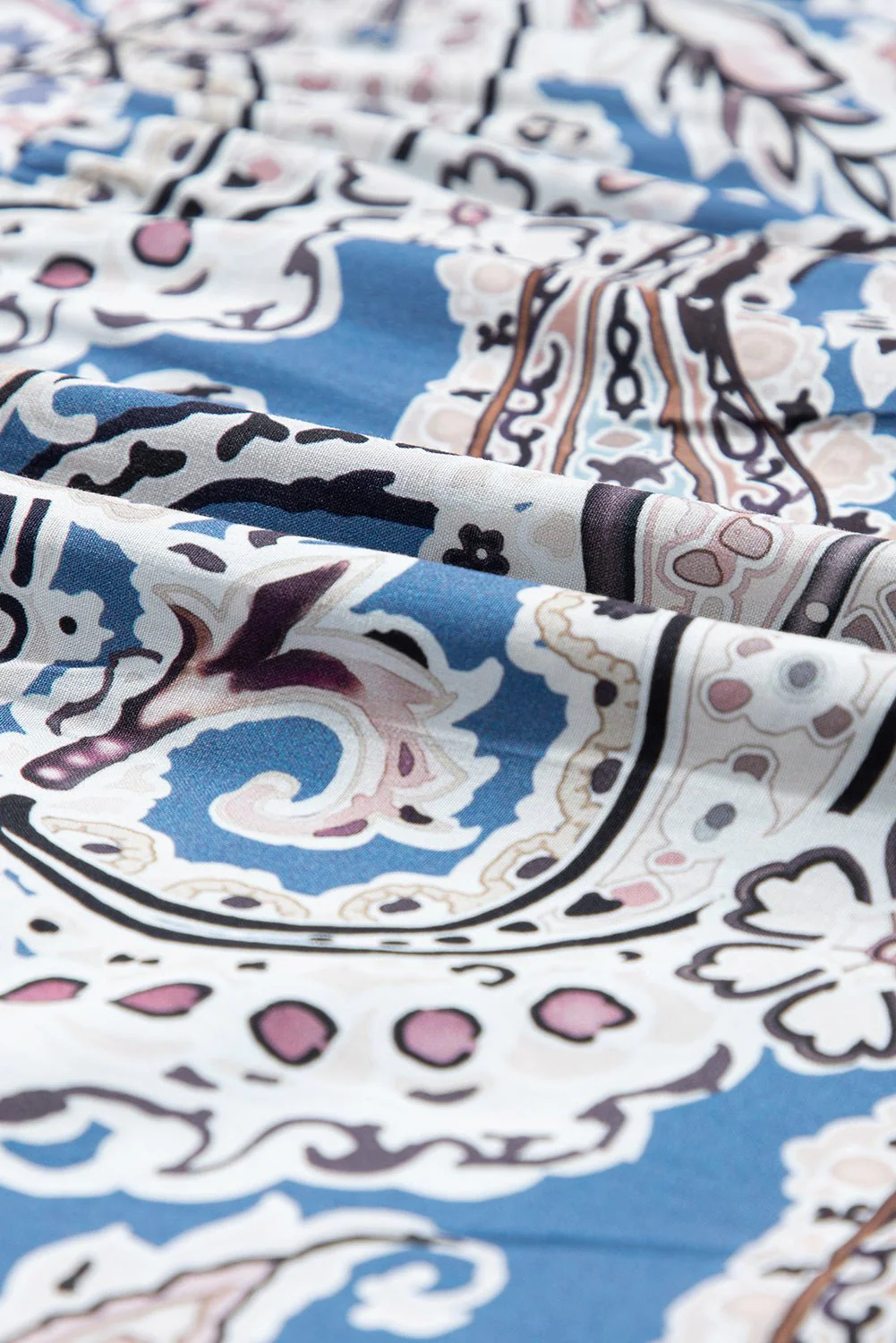 Amelia Boho Paisley Dress - Image 8
