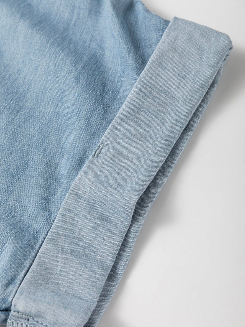 Blue Skies Chambray Shirt - Image 8