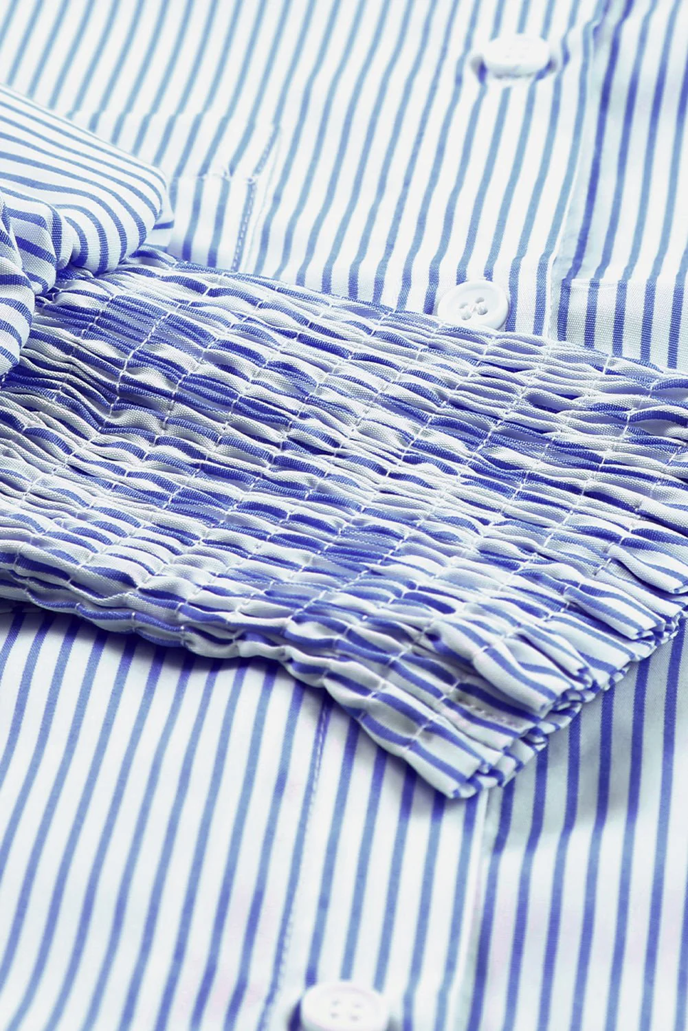 Coastline Stripe Button-Up Top - Image 10