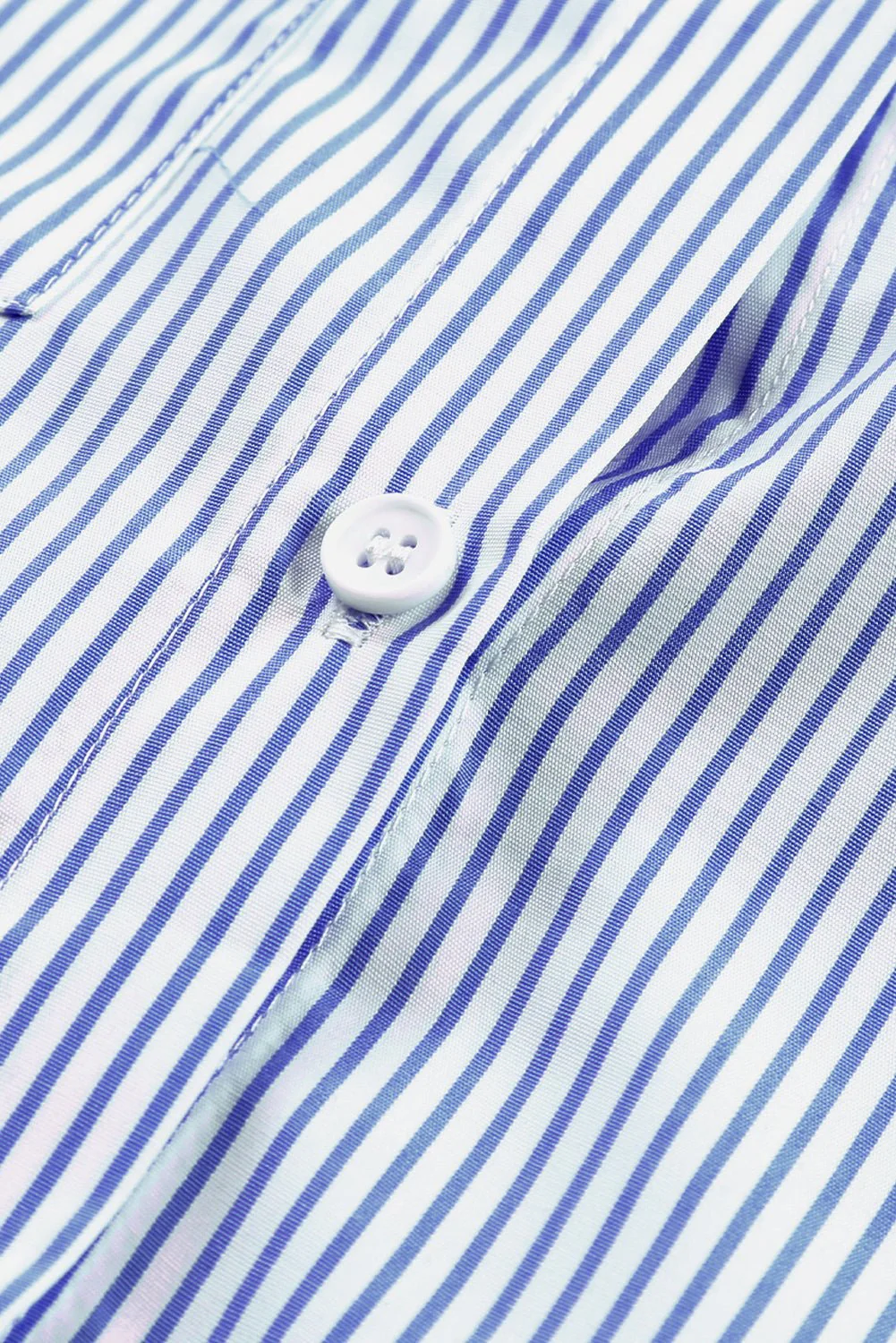 Coastline Stripe Button-Up Top - Image 11