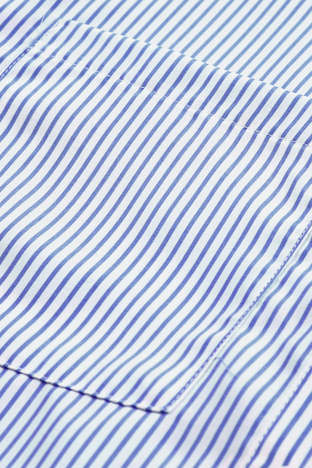 Coastline Stripe Button-Up Top - Image 12