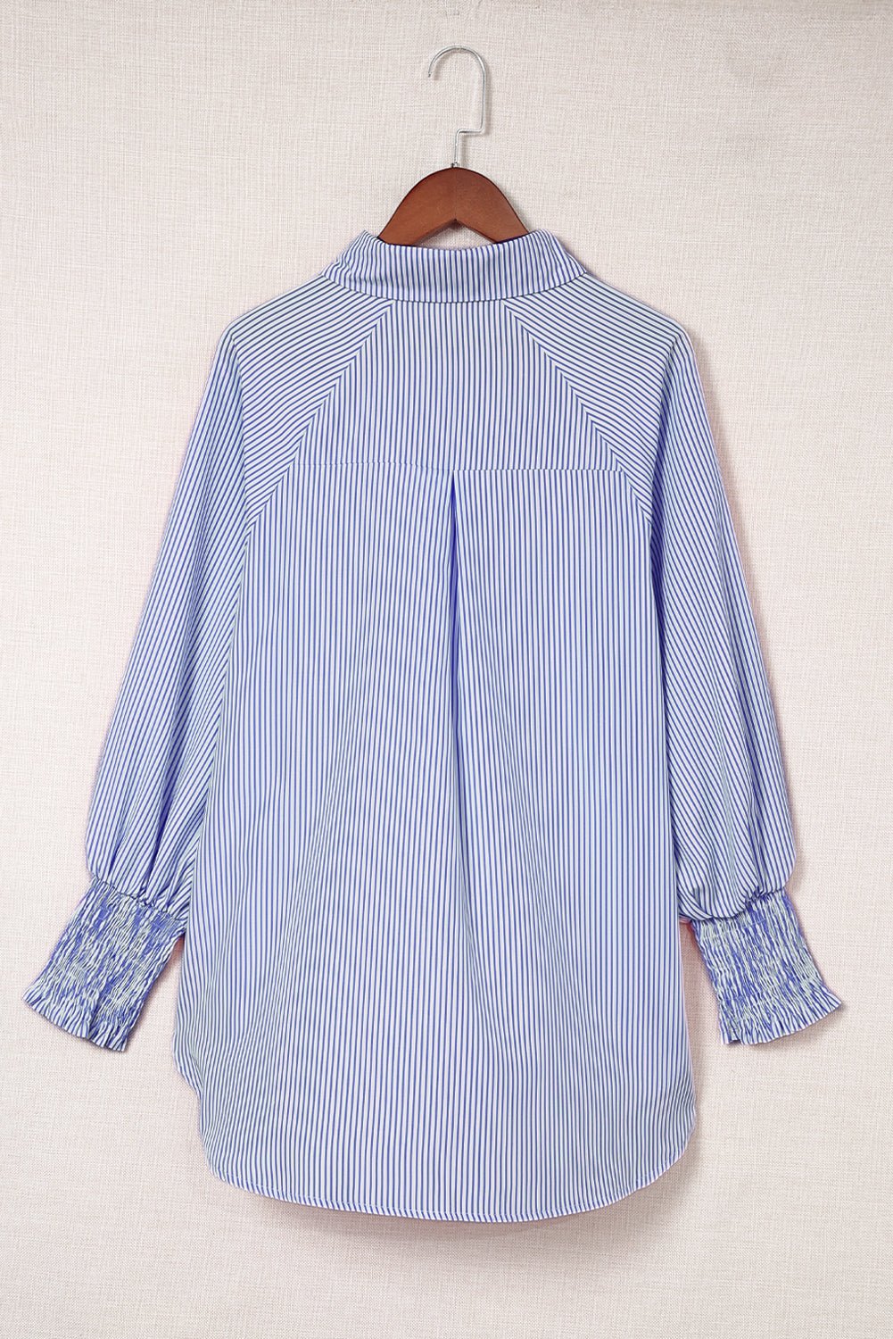 Coastline Stripe Button-Up Top - Image 14