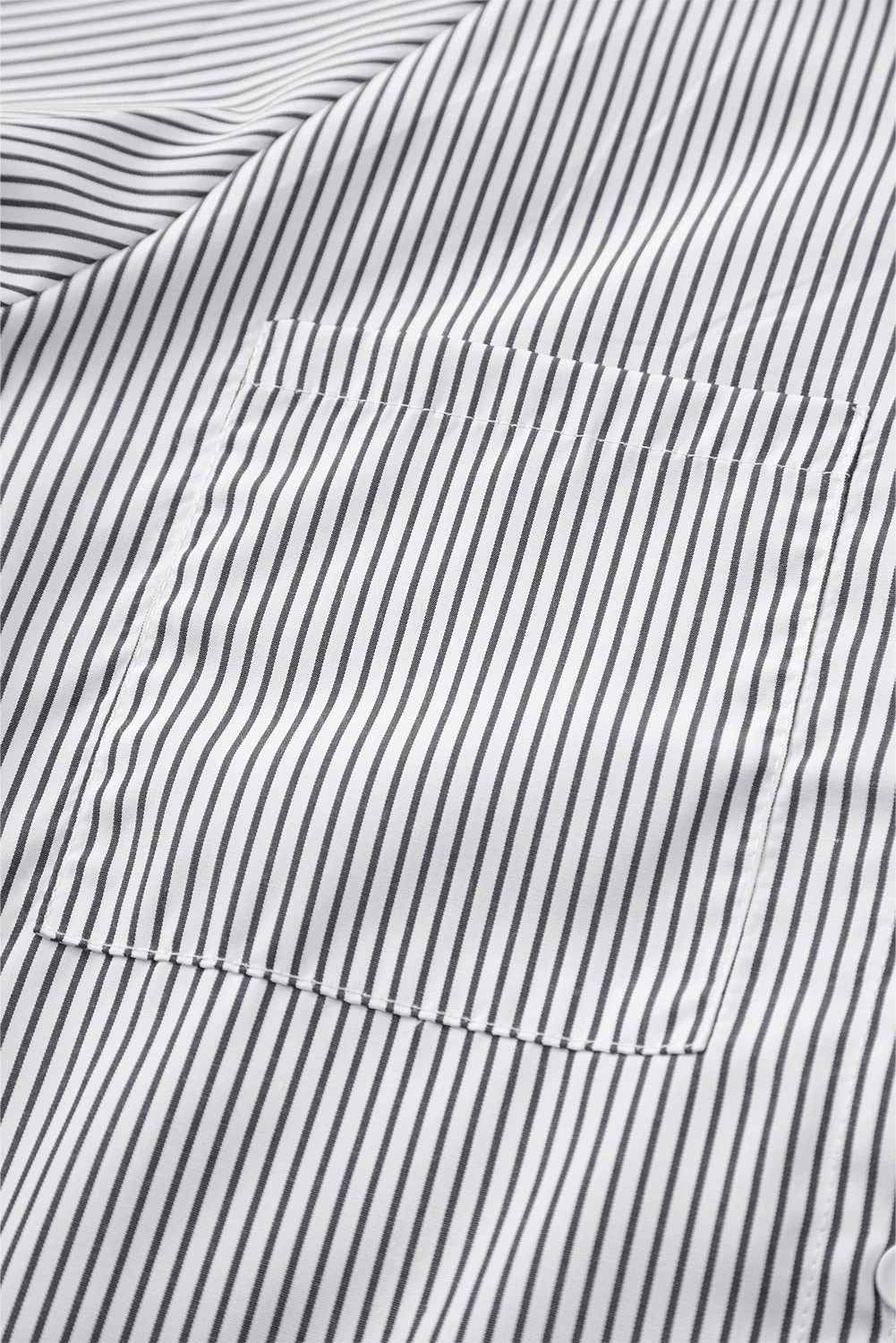 Coastline Stripe Button-Up Top - Image 19