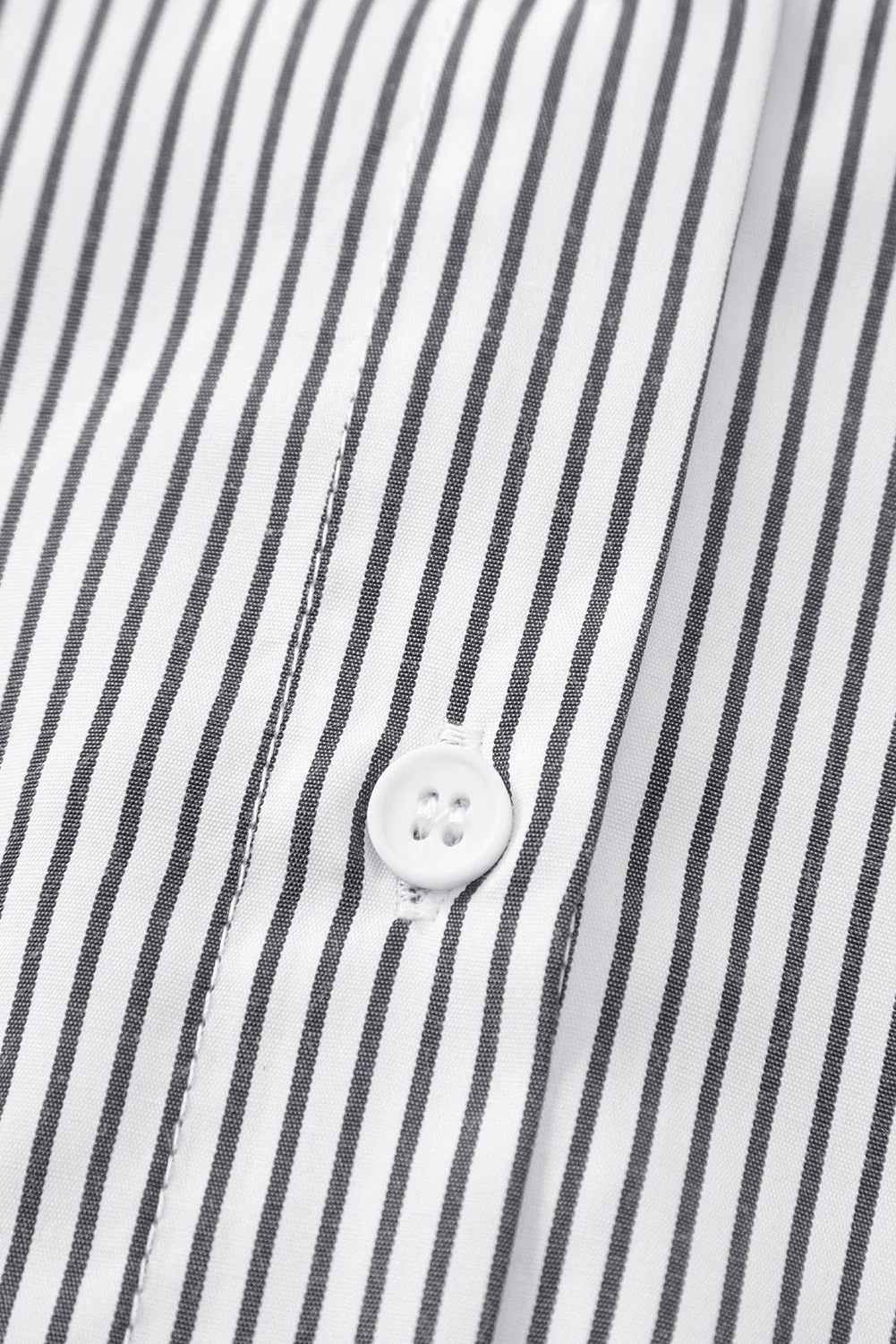 Coastline Stripe Button-Up Top - Image 20