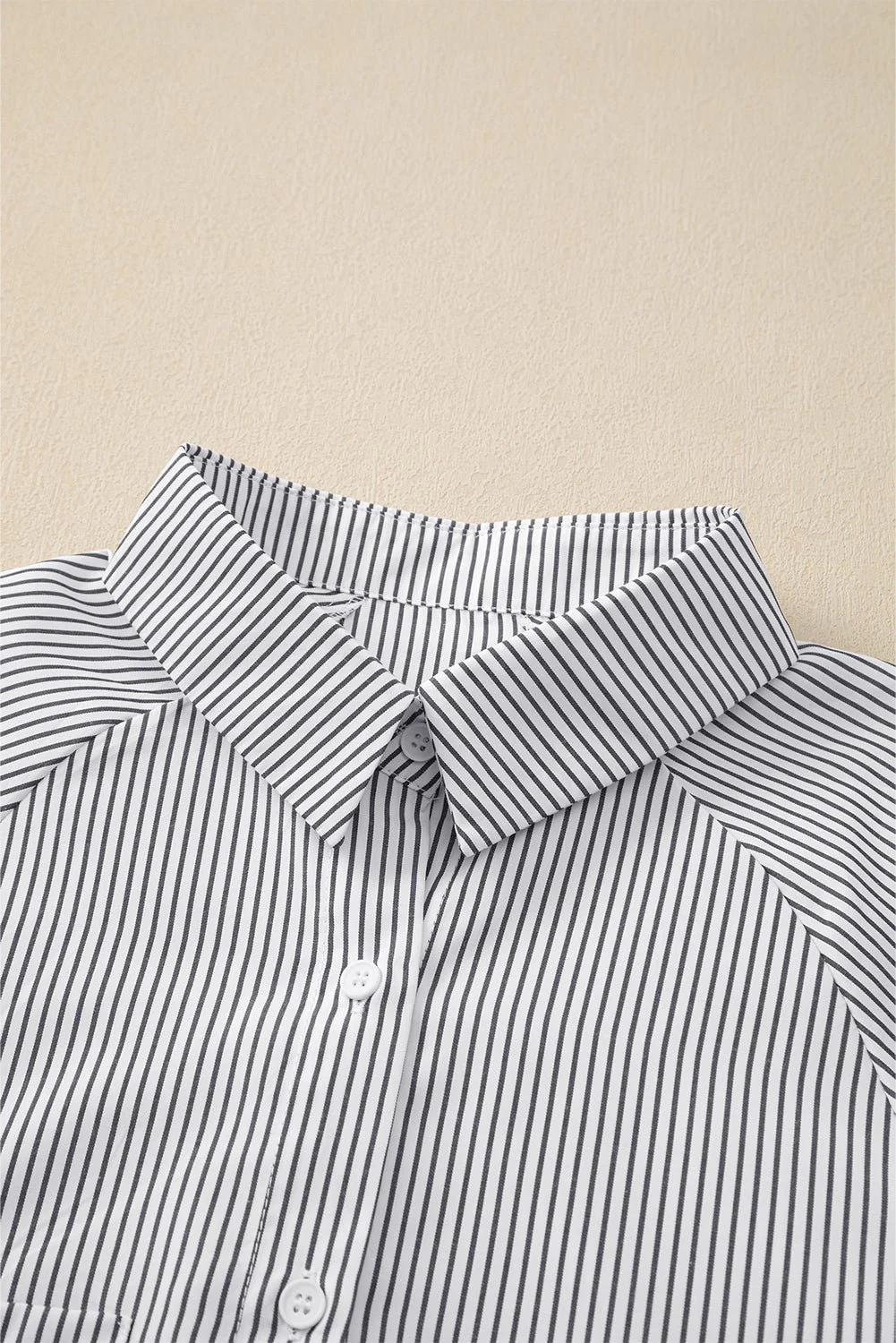 Coastline Stripe Button-Up Top - Image 21