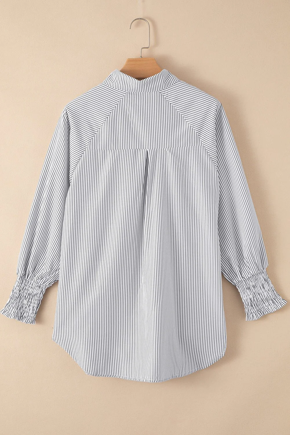 Coastline Stripe Button-Up Top - Image 22