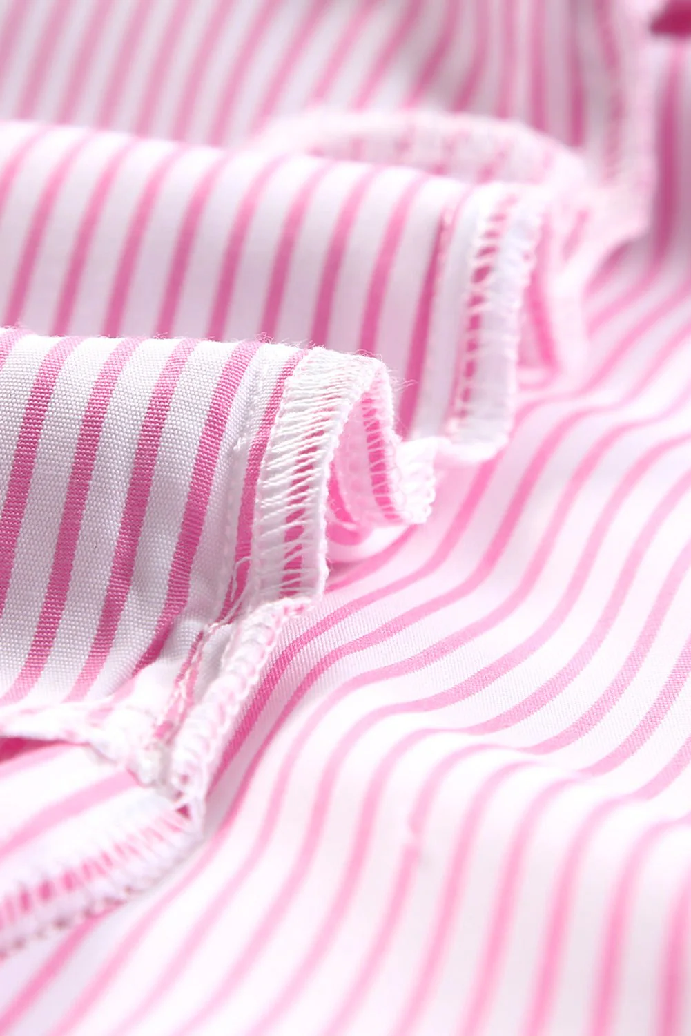 Coastline Stripe Button-Up Top - Image 25