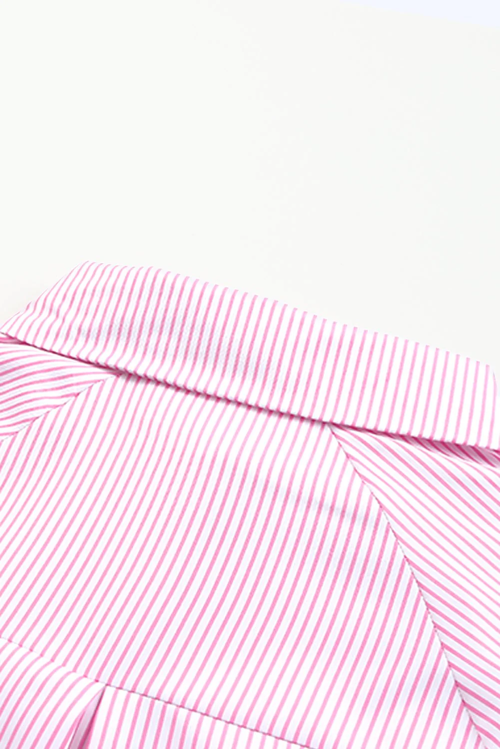 Coastline Stripe Button-Up Top - Image 29