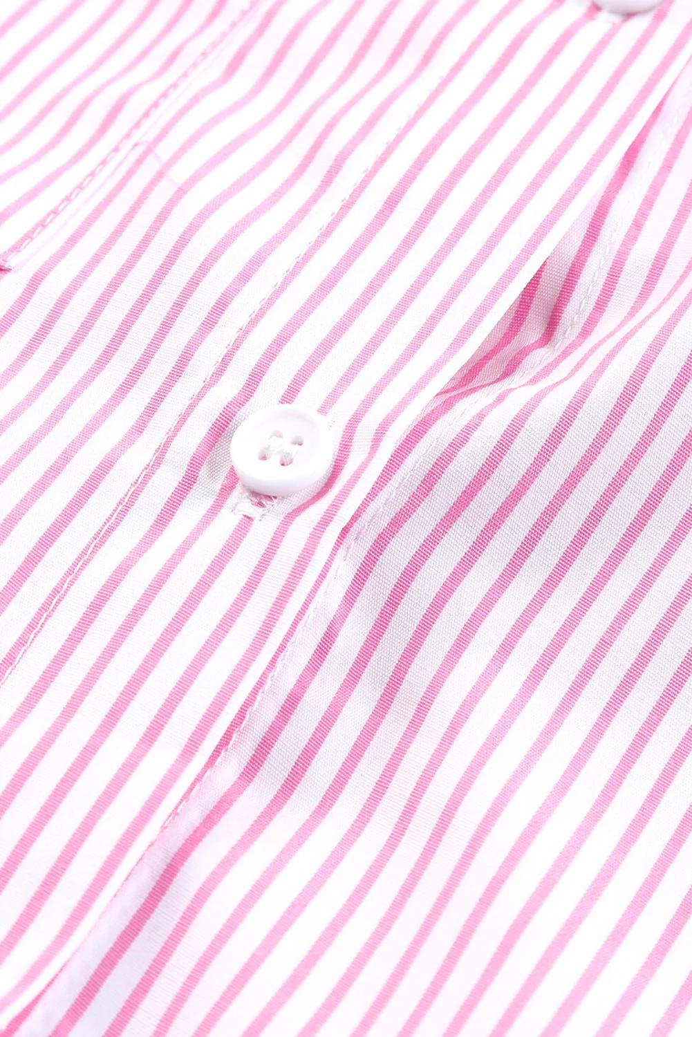 Coastline Stripe Button-Up Top - Image 31