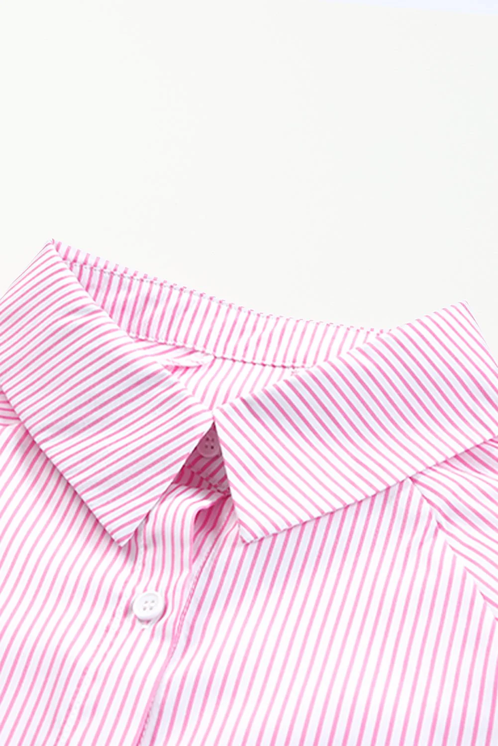 Coastline Stripe Button-Up Top - Image 32