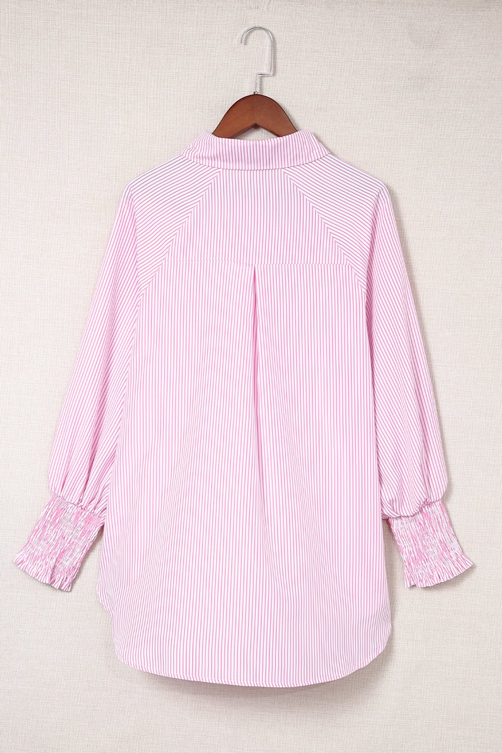 Coastline Stripe Button-Up Top - Image 33