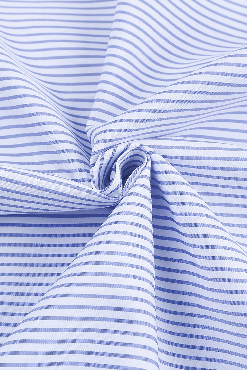 Coastline Stripe Button-Up Top - Image 36